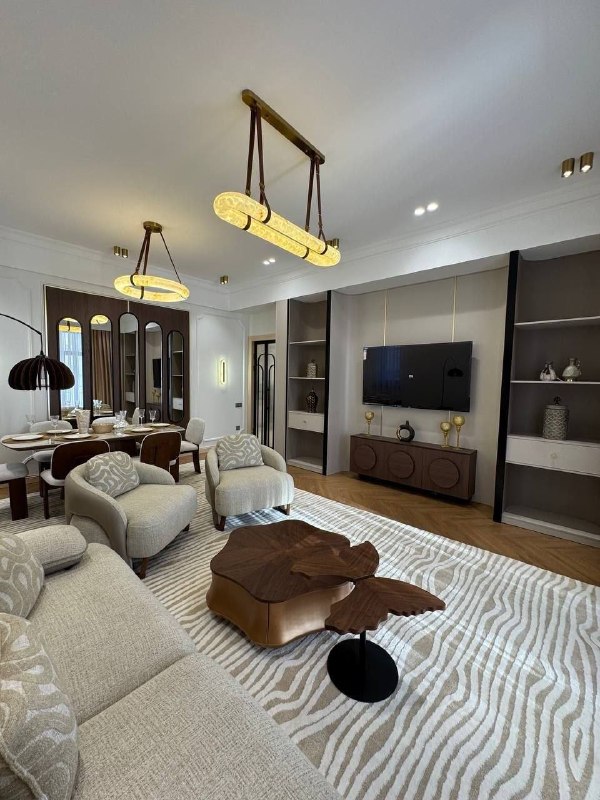 6-room apartment, 124 m², Yunusobod