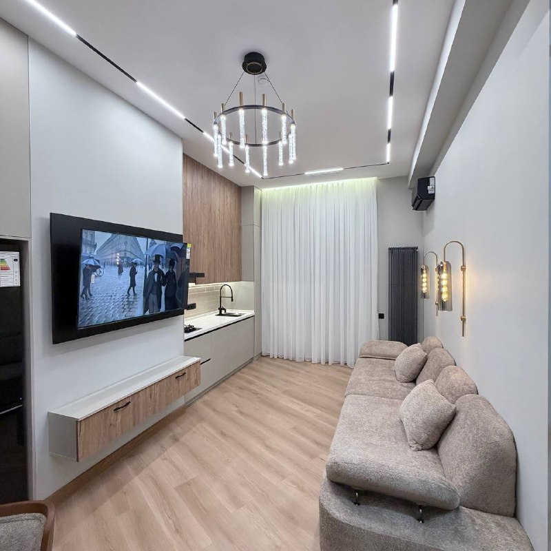2-room apartment, 44 m², Mirzo Ulug'bek (rent)