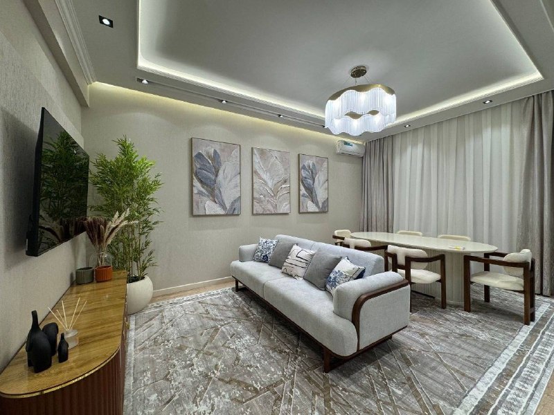 3-room apartment, 110 m², ул. Паркентская