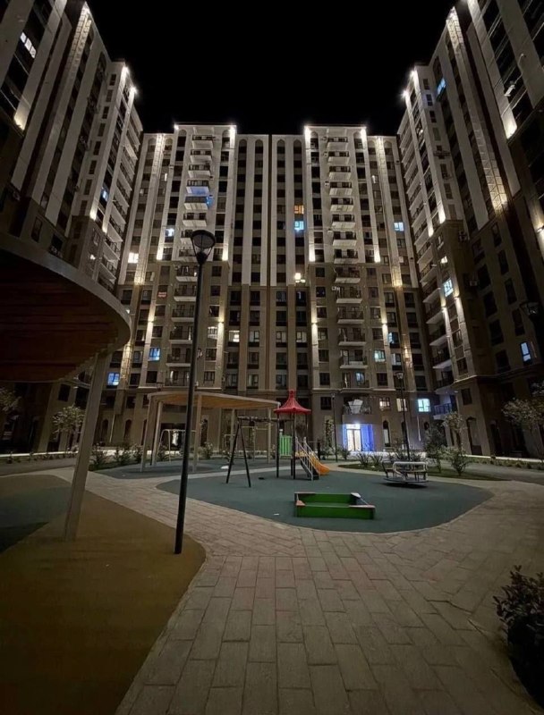 3-room apartment, 76 m², Mirobod