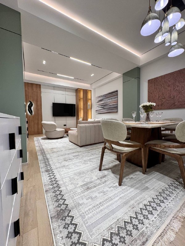 3-room apartment, 114 m², Yakkasaroy