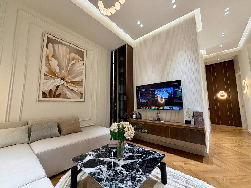 3-room apartment, 66 m², ул Садыка Азимова | Ц-1